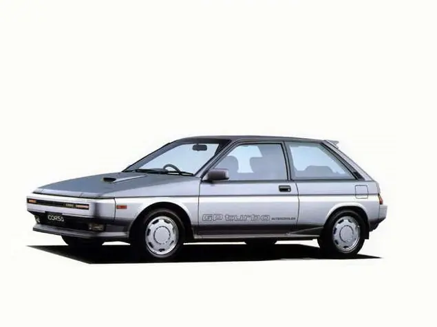 Toyota Corsa (EL30, EL31) 3 поколение, хэтчбек 3 дв. (05.1986 - 04.1988)